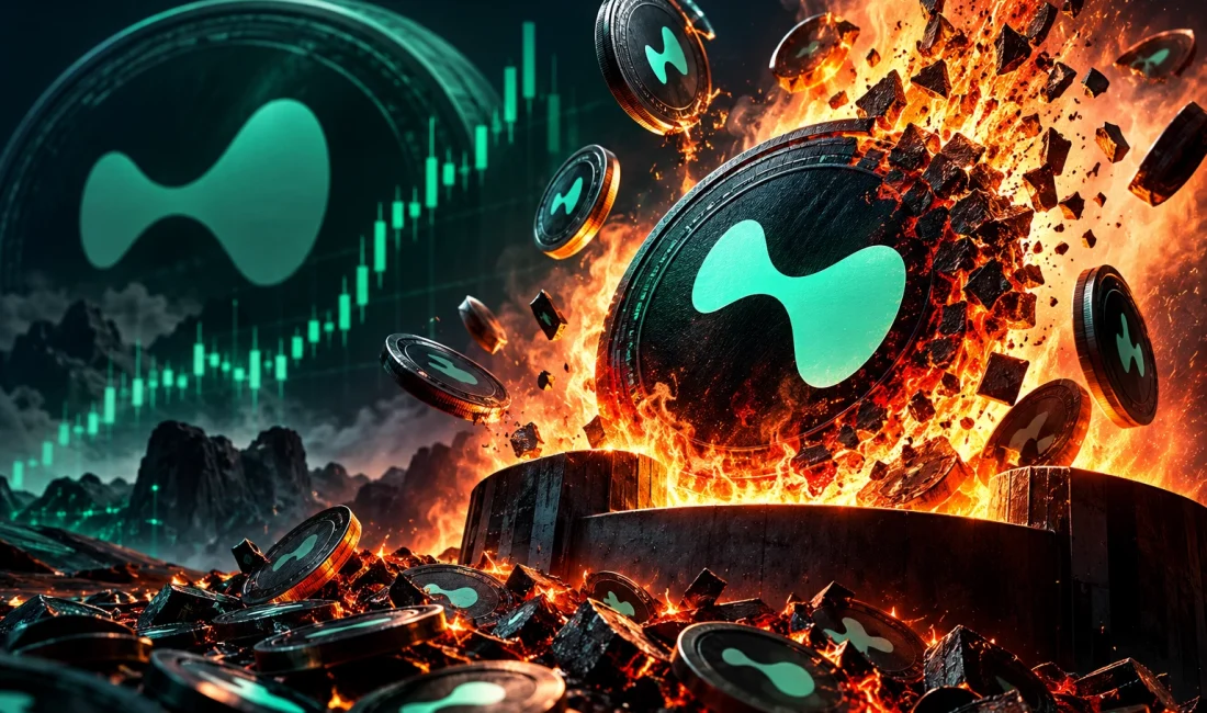 Hyperliquid'de yakıldığı bildirilen HYPE miktarı 49,87 milyon tokene ulaştı. Yaklaşık