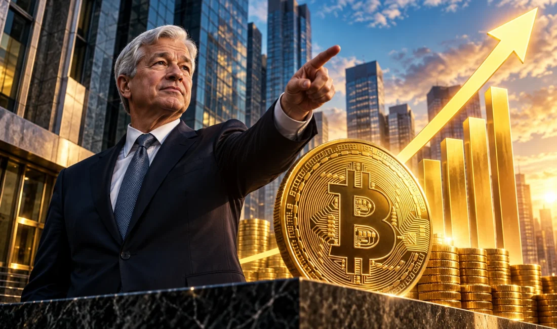 JPMorgan, Bitcoin'i ilk kez uzun vadeli yatırım tahminlerine dahil etti.