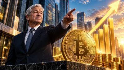 JPMorgan, Bitcoin'i ilk kez uzun vadeli yatırım tahminlerine dahil etti.