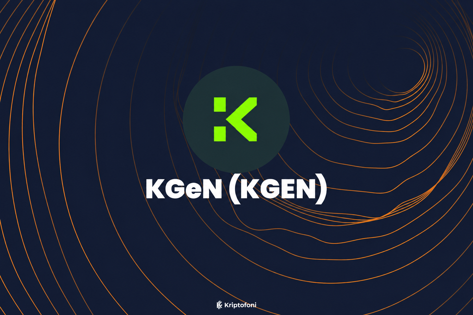 KGeN (KGEN), doğrulanmış insan kimliği, dijital itibar ve kullanıcı etkileşimlerini
