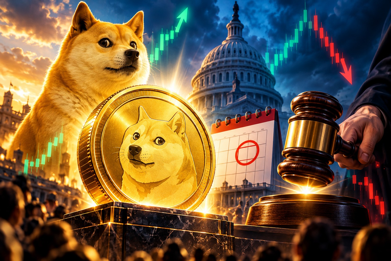 Dogecoin 8 Ekim 2026'da 0,09 doların altına geriledi. Bitwise DOGE
