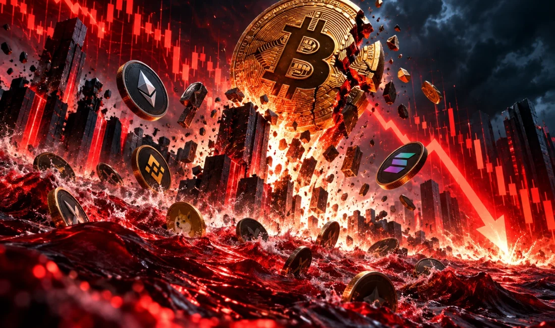 Kripto para piyasasında 24 saat içinde 19 milyar doları aşan