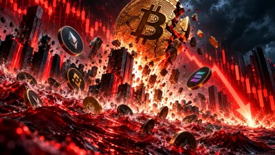 Kripto para piyasasında 24 saat içinde 19 milyar doları aşan