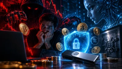 Kripto para piyasasında yatırımcıların güvenlik endişeleri yeni bir boyut kazandı.