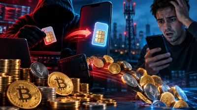 İngiltere'de SIM kart değiştirme yöntemiyle yaklaşık 265 bin dolarlık kripto