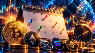 26 Ekim–1 Kasım 2026 kripto para takvimi! Fed faiz kararı,