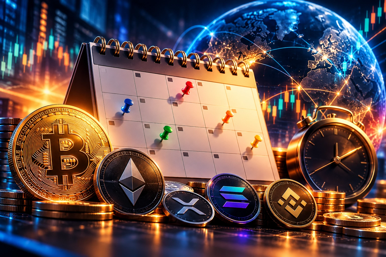 26 Ekim–1 Kasım 2026 kripto para takvimi! Fed faiz kararı,