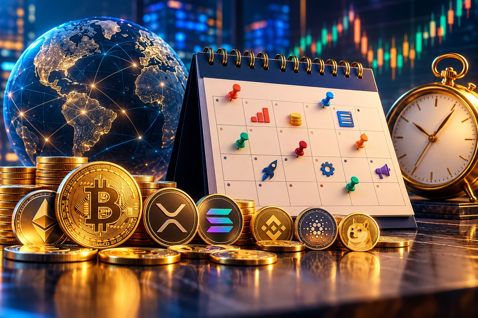 Kripto Para Takvimi