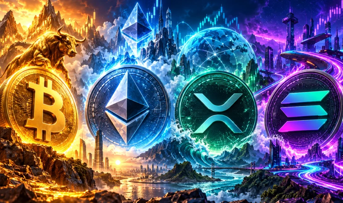 Bitcoin 5 Ekim 2026 sabahında 86.600 dolar civarında seyrederken Ethereum,