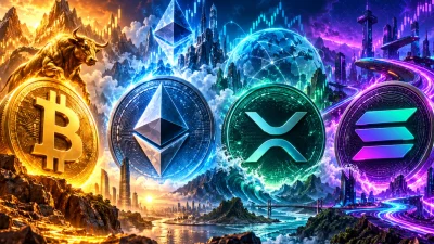 Bitcoin 5 Ekim 2026 sabahında 86.600 dolar civarında seyrederken Ethereum,