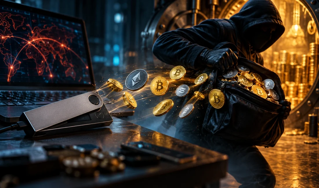 Ledger Cüzdanlarında 90 Milyon Dolarlık Kriz: Şirketten Acil Güvenlik Uyarısı! Ledger, Güneydoğu Asya'daki cüzdan hırsızlığı iddiaları üzerine soruşturma başlattı. Kayıp