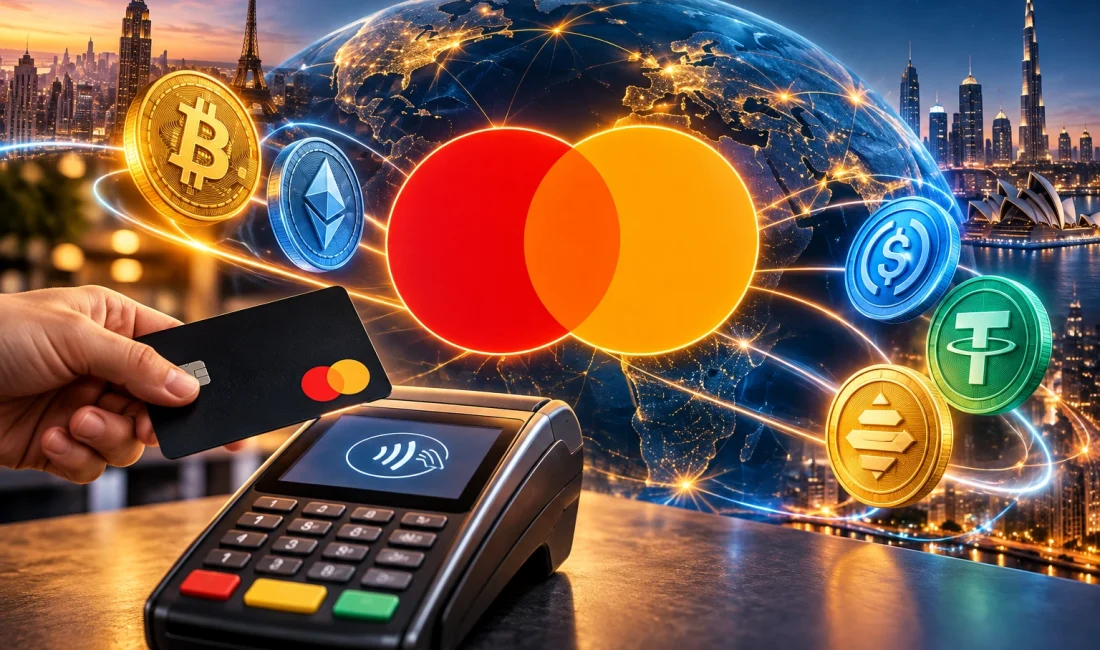 Mastercard’tan Stablecoin Hamlesi: Yüz Milyonlarca İş Yerinde Harcama Dönemi Mastercard ve BVNK, fiat para ile stablecoin işlemlerini tek altyapıda