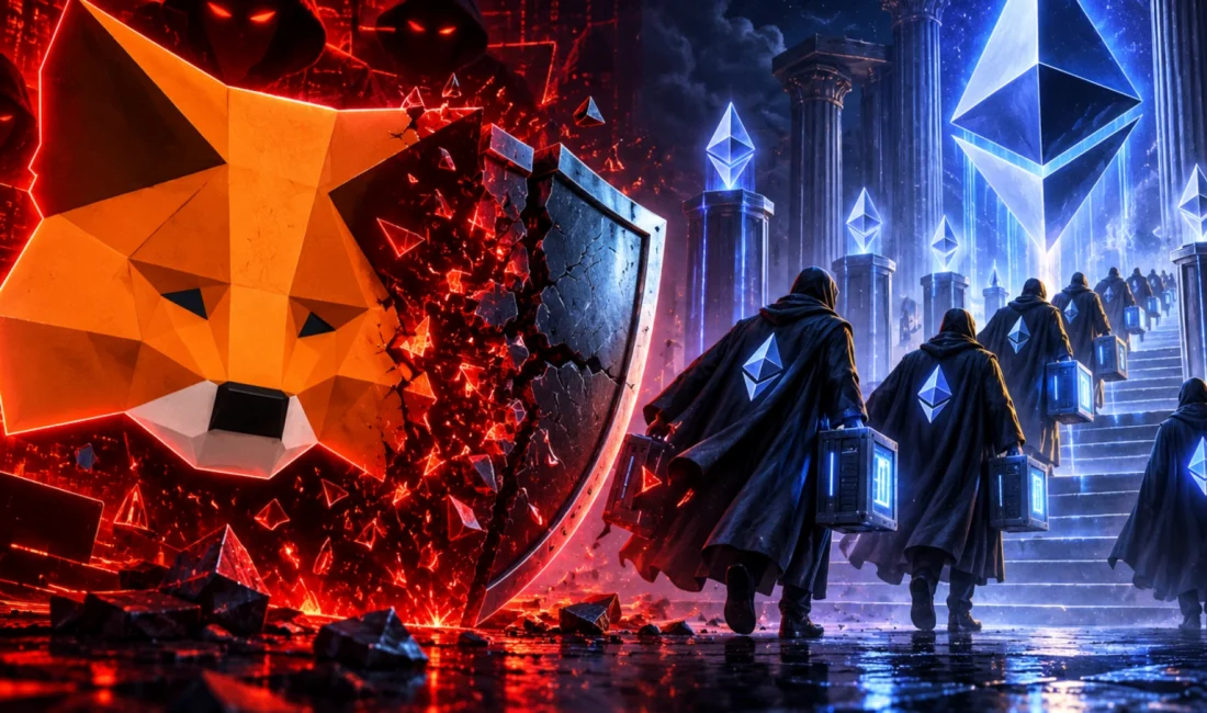 MetaMask’ın altyapısının bir bölümünü etkileyen güvenlik olayı sonrası Ethereum validator’ları