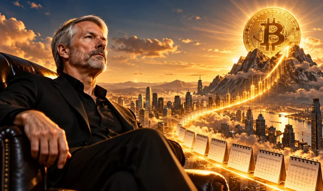 Michael Saylor’dan Bitcoin Tahmini: 100 Bin Dolar İçin 12 Ay Michael Saylor, Bitcoin'de yeni boğa piyasasının başladığını savundu. Strategy Başkanı,