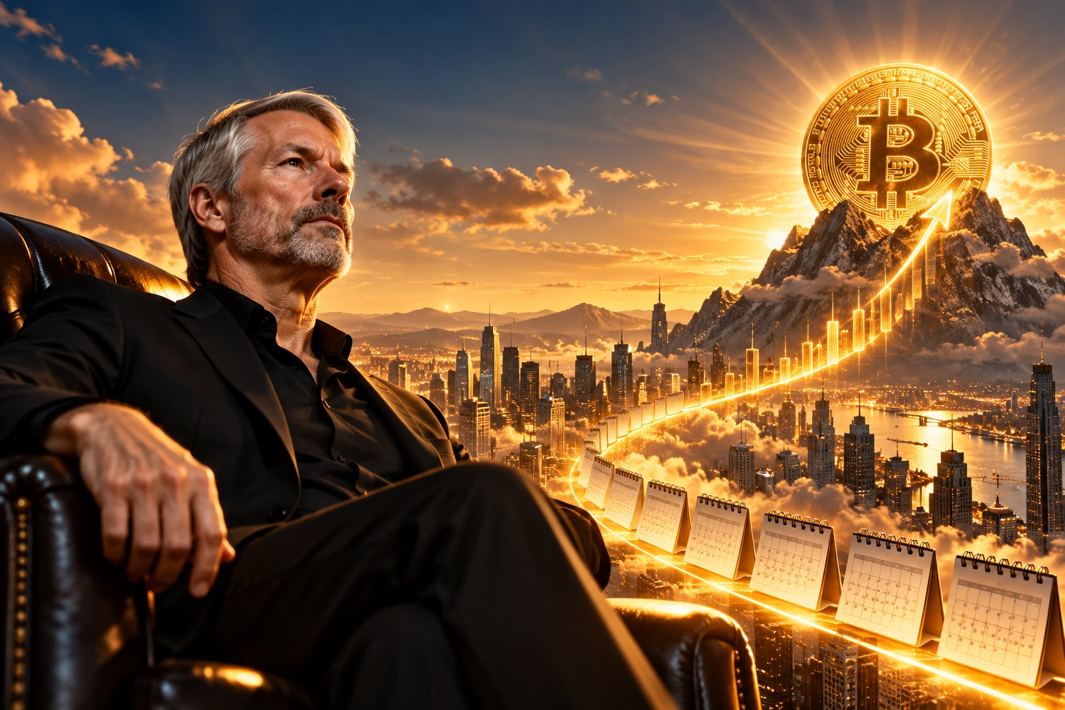 Michael Saylor, Bitcoin'de yeni boğa piyasasının başladığını savundu. Strategy Başkanı,