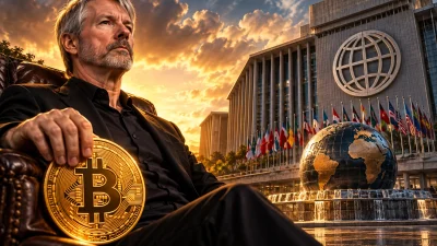 Michael Saylor, DC Fintech Week’te Bitcoin’i dijital sermaye ve geleceğin
