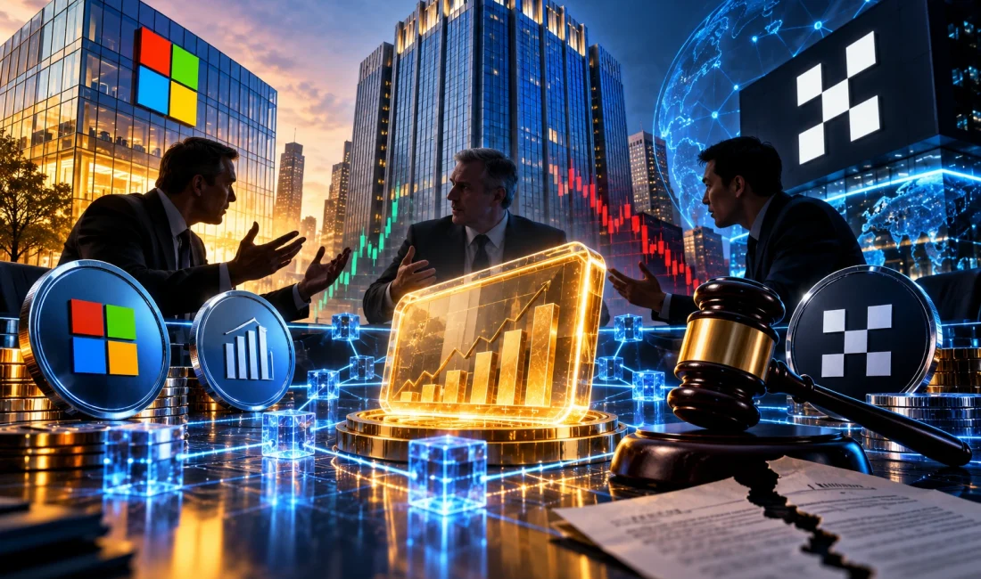 Microsoft, Alphabet ve Goldman Sachs dahil 16 şirket, OKXICE platformunda