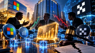 Microsoft, Alphabet ve Goldman Sachs dahil 16 şirket, OKXICE platformunda