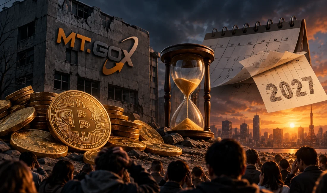 Mt. Gox Bitcoin Ödemelerini Yine Erteledi: Yeni Tarih 2027 Mt. Gox, Bitcoin alacaklılarına yönelik geri ödeme süresini 31 Ekim