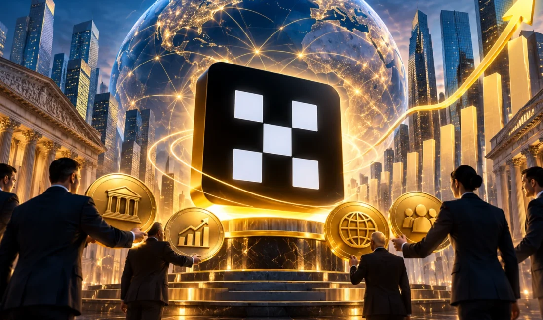 Kripto Para Borsası OKX’e Finans Devlerinden Yatırım: 25 Milyar Dolarlık Değerleme OKX, Standard Chartered, Circle, Ripple ve ICE gibi küresel finans