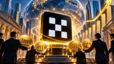 OKX, Standard Chartered, Circle, Ripple ve ICE gibi küresel finans