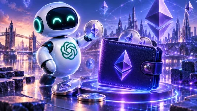 OpenAI, bir yapay zeka ajanının Sepolia test ağında kendisine ait