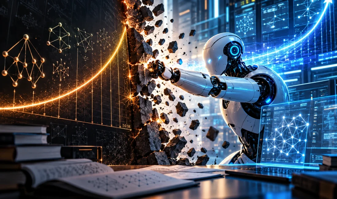 OpenAI Bilim Dünyasını Sarstı: Yapay Zeka 30 Yıllık ETH Varsayımını Çürüttüğünü Açıkladı OpenAI, yapay zekanın yaklaşık 30 yıllık Üstel Zaman Hipotezi'ni (ETH)