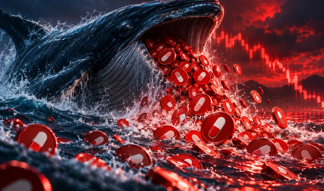 Popüler Altcoin’de Büyük Satış: Tek Cüzdan 1,26 Milyar Token Sattı Bir cüzdan 1,26 milyar PUMP tokenını tek işlemde 5,48 milyon
