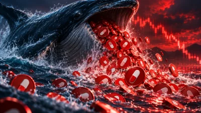 Bir cüzdan 1,26 milyar PUMP tokenını tek işlemde 5,48 milyon