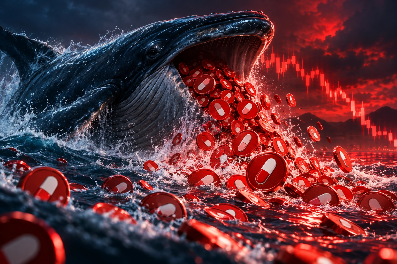 Bir cüzdan 1,26 milyar PUMP tokenını tek işlemde 5,48 milyon