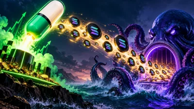 Pump.fun bağlantılı cüzdanlardan yaklaşık 102.500 SOL hareket ettirildi.  