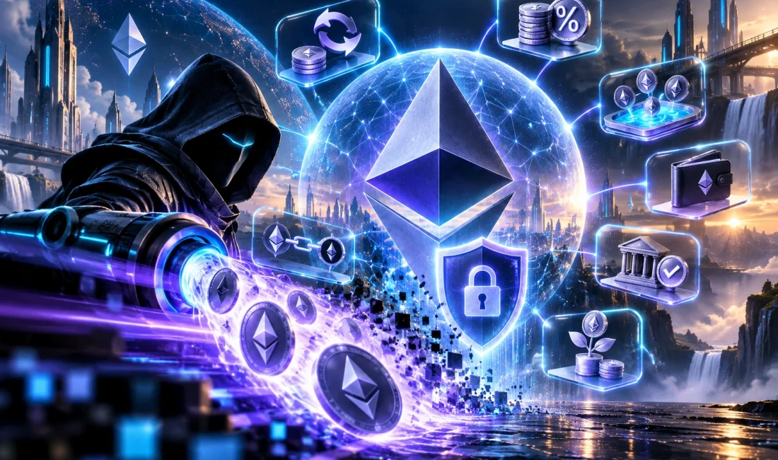 RAILGUN, Ethereum ağında gizli token transferleri, takas işlemleri, borç verme