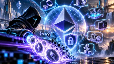 RAILGUN, Ethereum ağında gizli token transferleri, takas işlemleri, borç verme