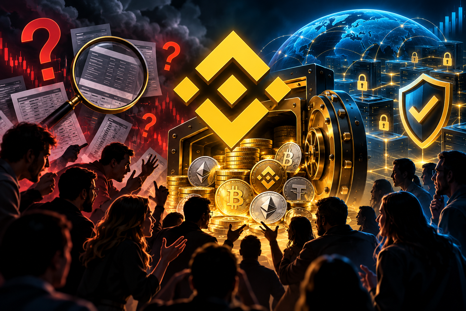 Rezerv Kanıtı ve Binance