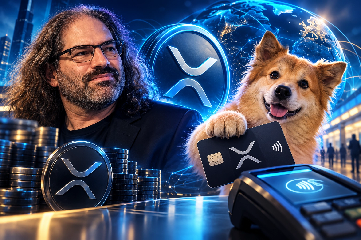 Ripple'ın eski CTO'su David Schwartz, XRP Ledger tabanlı Fuzzy Cards