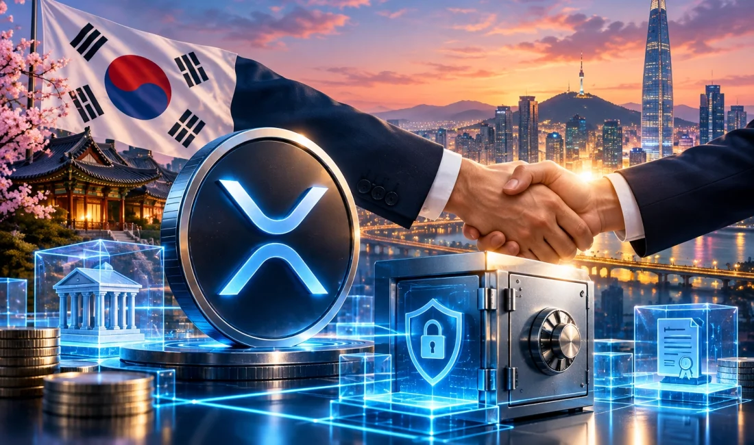 Ripple’dan Güney Kore’de Dev Ortaklık: İşte Detaylar Ripple, Güney Koreli Meritz Securities ile kurumsal kripto varlık saklama