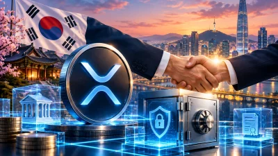 Ripple, Güney Koreli Meritz Securities ile kurumsal kripto varlık saklama