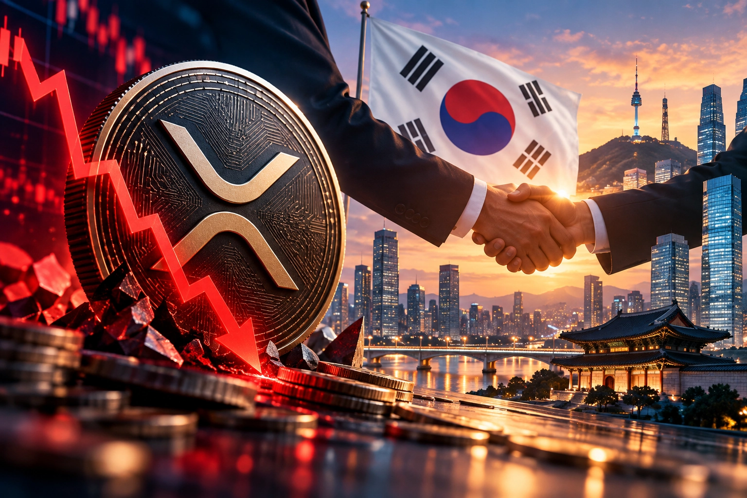 Ripple, Güney Kore’nin önde gelen aracı kurumlarından Meritz Securities ile