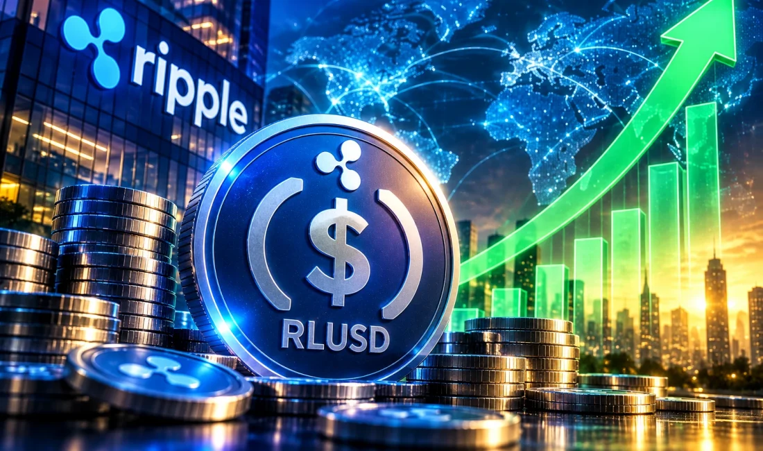 Ripple’dan Büyük Atak: RLUSD’de 765 Milyon Dolarlık Artış Ripple’ın stablecoin’i RLUSD, 2026’nın üçüncü çeyreğinde piyasa değerine 765,3 milyon
