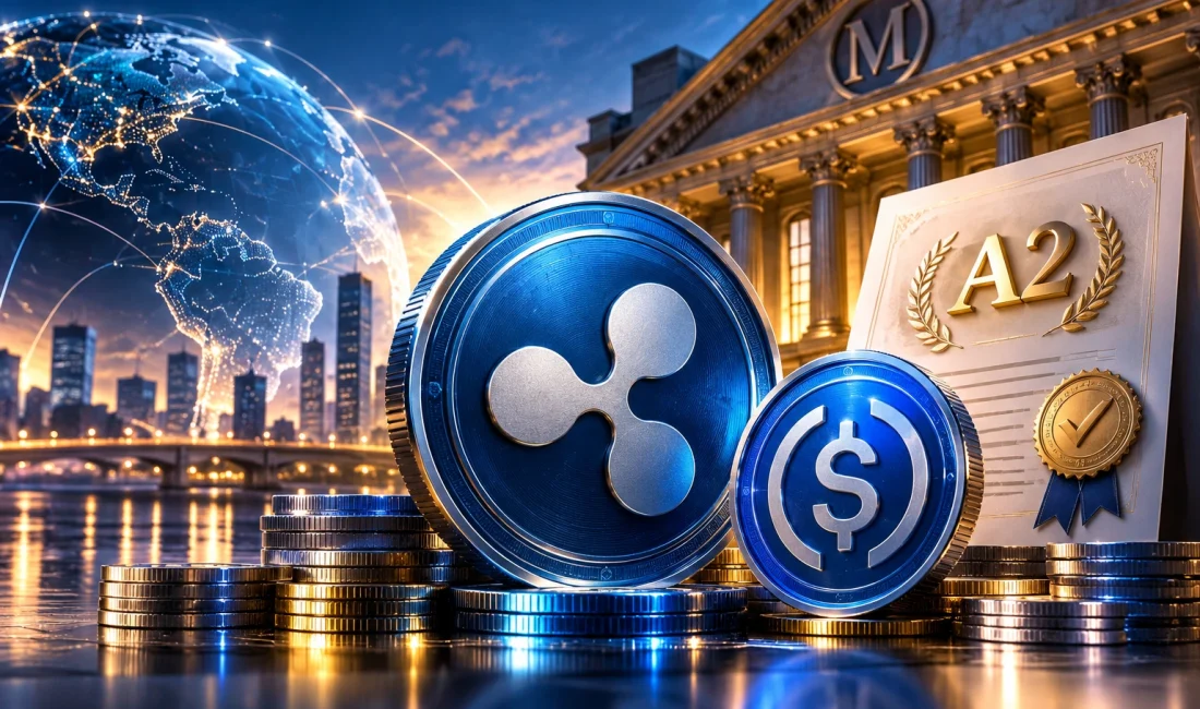 Ripple’ın RLUSD Stablecoin’i Moody’s’ten A2 Kredi Notu Aldı Ripple'ın RLUSD stablecoin'i, Moody's tarafından A2 ve P-1 kredi notlarıyla