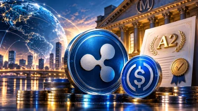Ripple'ın RLUSD stablecoin'i, Moody's tarafından A2 ve P-1 kredi notlarıyla