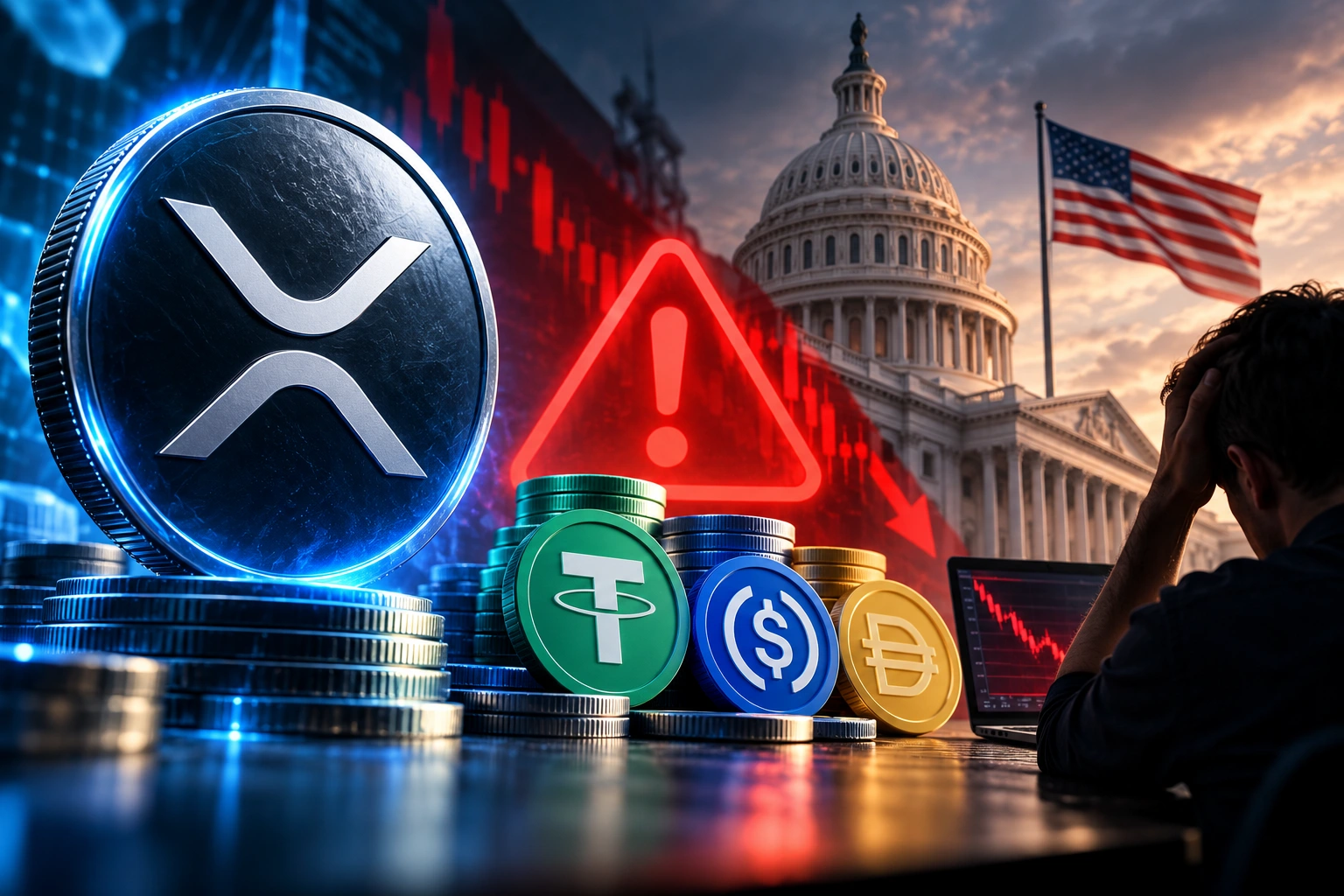 Ripple Hukuk Direktörü Stuart Alderoty, GENIUS Act düzenlemelerinde stablecoin sahiplerinin