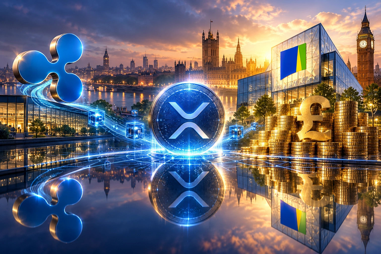 Ripple ve Aviva Investors, 22 milyar sterlin büyüklüğündeki yatırım fonu