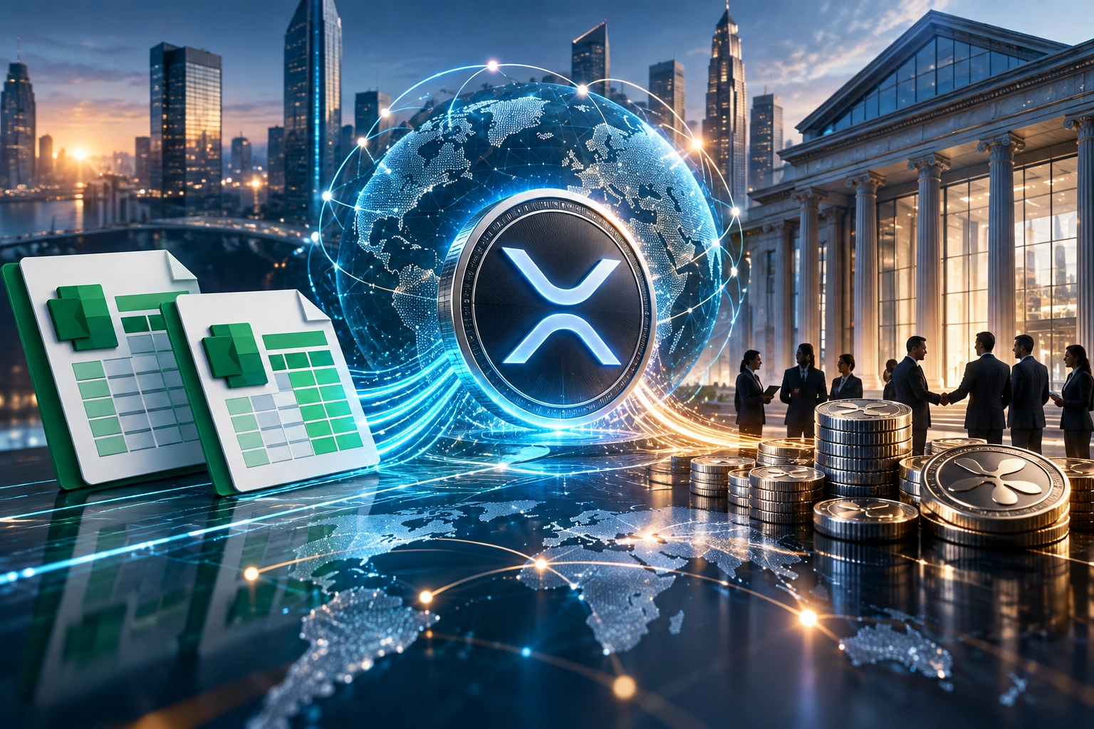 Ripple CEO’su Brad Garlinghouse, XRP Ledger’ın kurumsal kredi ve zincir
