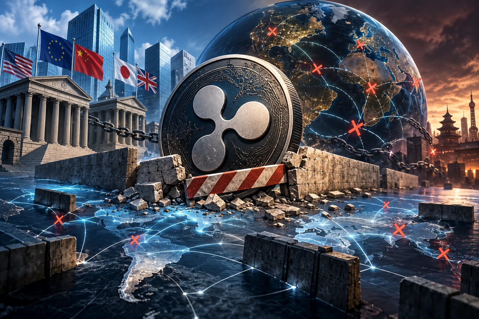 Ripple (XRP) neden küresel ödeme standardı olamadı? 2012–2026 tarihçesi, SEC