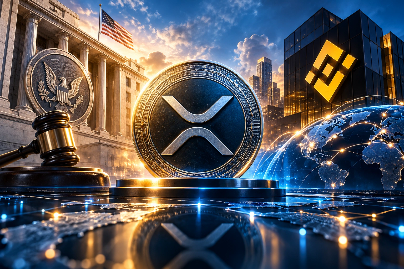 Ripple (XRP) için 21–22 Ekim 2026 gelişmeleri: SEC hamlesi, Binance'in