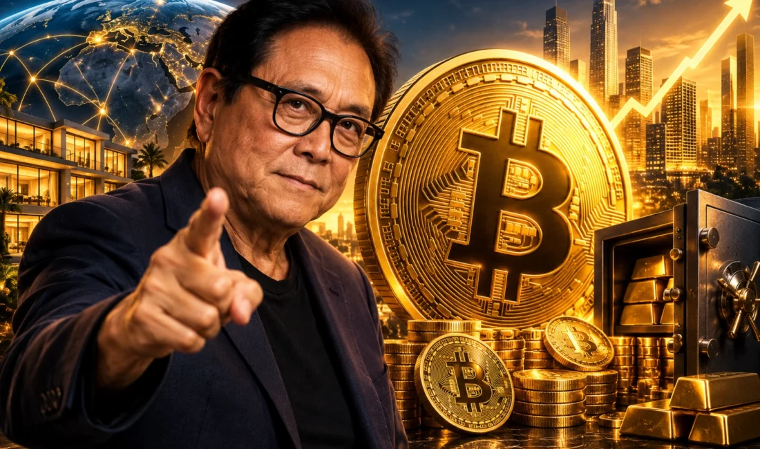 Robert Kiyosaki’den Bitcoin Mesajı: Ben Finansal Hazırlıkçıyım “Zengin Baba Yoksul Baba” kitabının yazarı Robert Kiyosaki, Bitcoin, altın