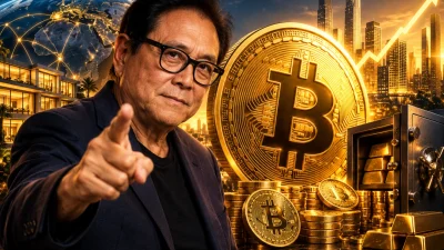 “Zengin Baba Yoksul Baba” kitabının yazarı Robert Kiyosaki, Bitcoin, altın