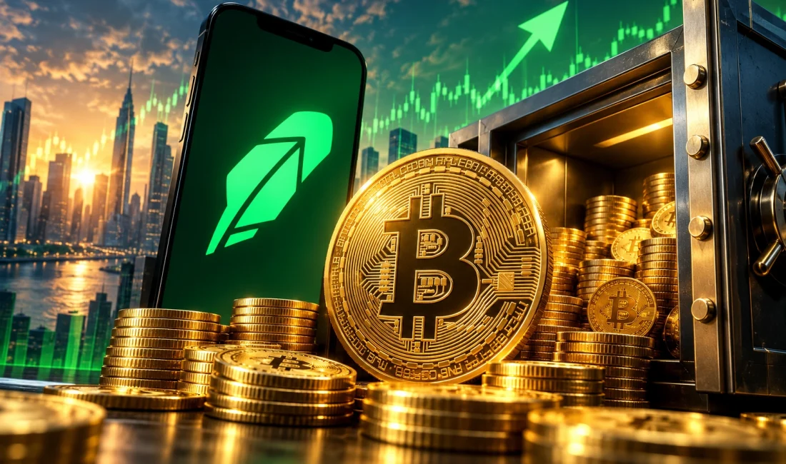 Robinhood’dan Bir İlk: 25 Milyon Dolarlık Bitcoin Bilançosuna Girdi Robinhood’un yaklaşık 25 milyon dolarlık Bitcoin’i şirket varlıklarına eklediği bildirildi.