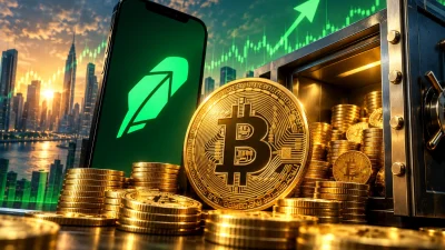 Robinhood’un yaklaşık 25 milyon dolarlık Bitcoin’i şirket varlıklarına eklediği bildirildi.